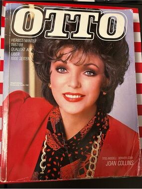 Vintage German Language Otto Catalogue 1987/88